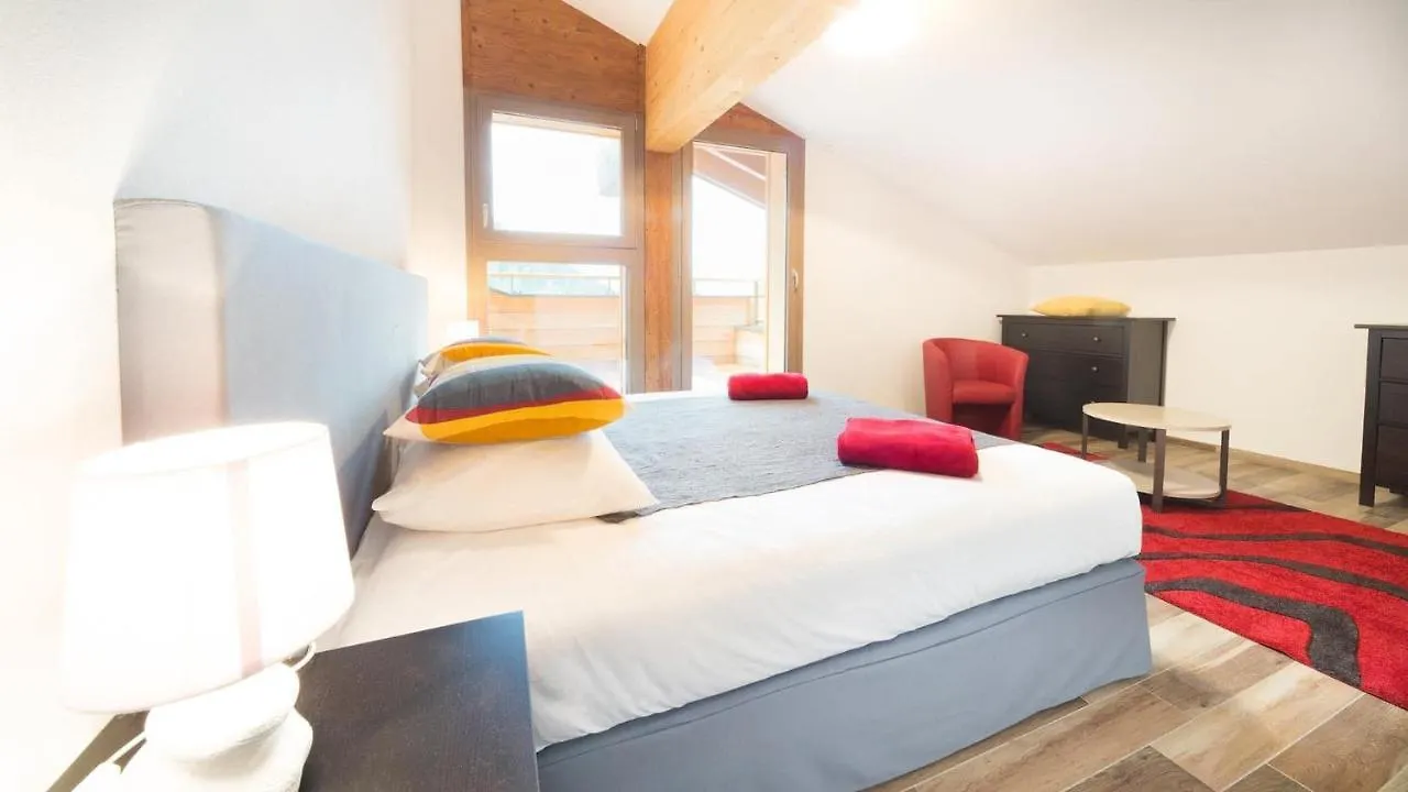 Les 4 Elements: Bo Immobilier Apartment with Summer Multipass Option Chatel France