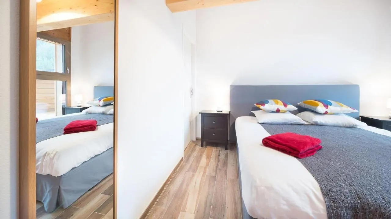 Les 4 Elements: Bo Immobilier Apartment with Summer Multipass Option Chatel