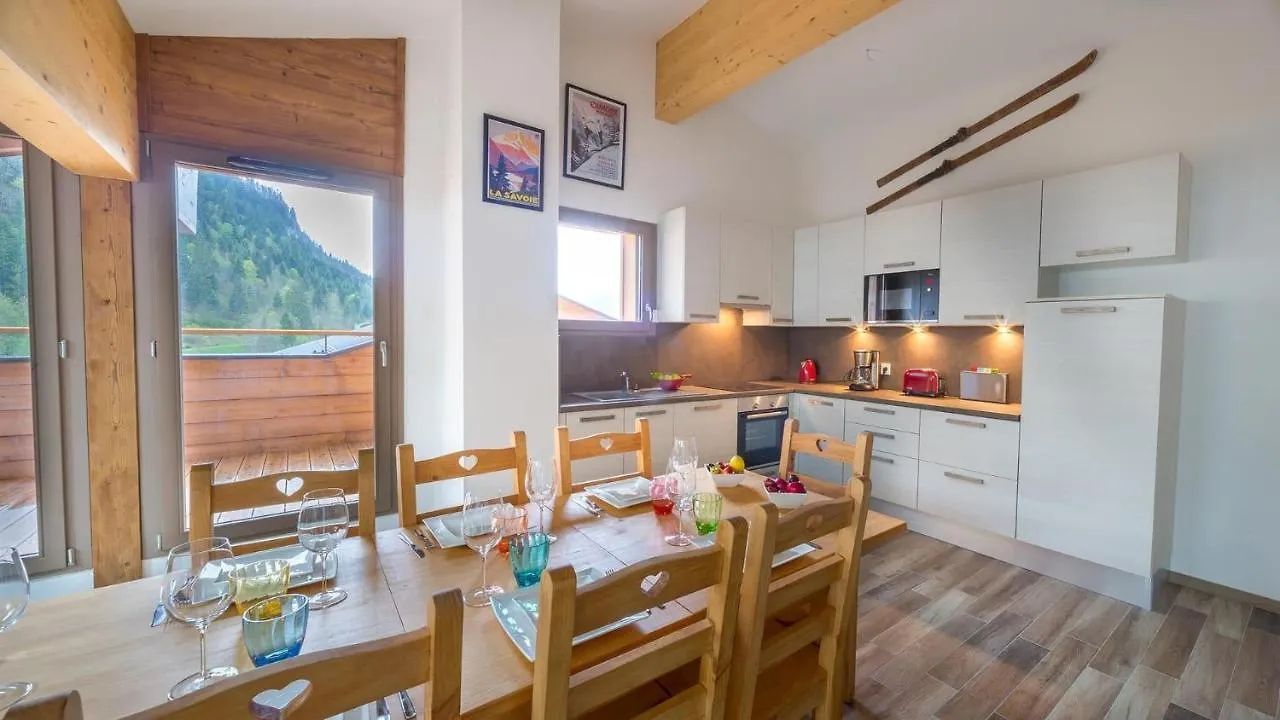 Les 4 Elements: Bo Immobilier Apartment with Summer Multipass Option Chatel France