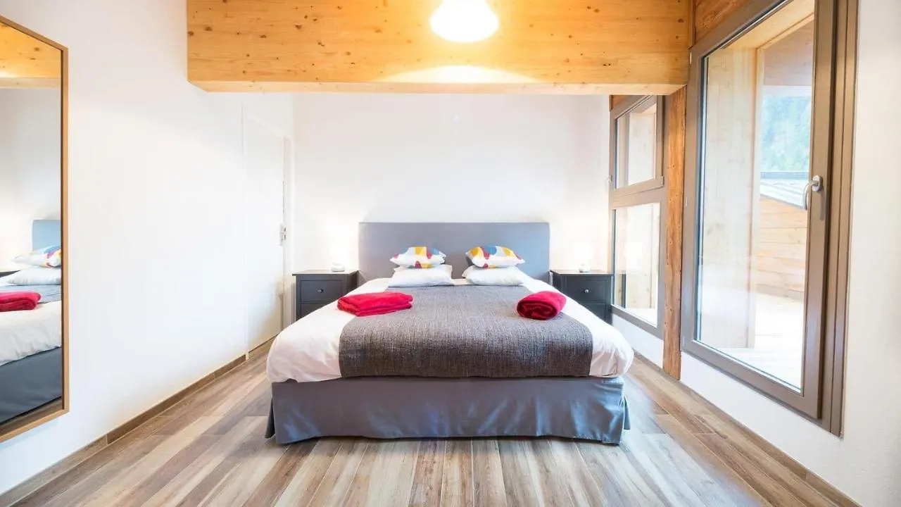 Les 4 Elements: Bo Immobilier Apartment with Summer Multipass Option Chatel