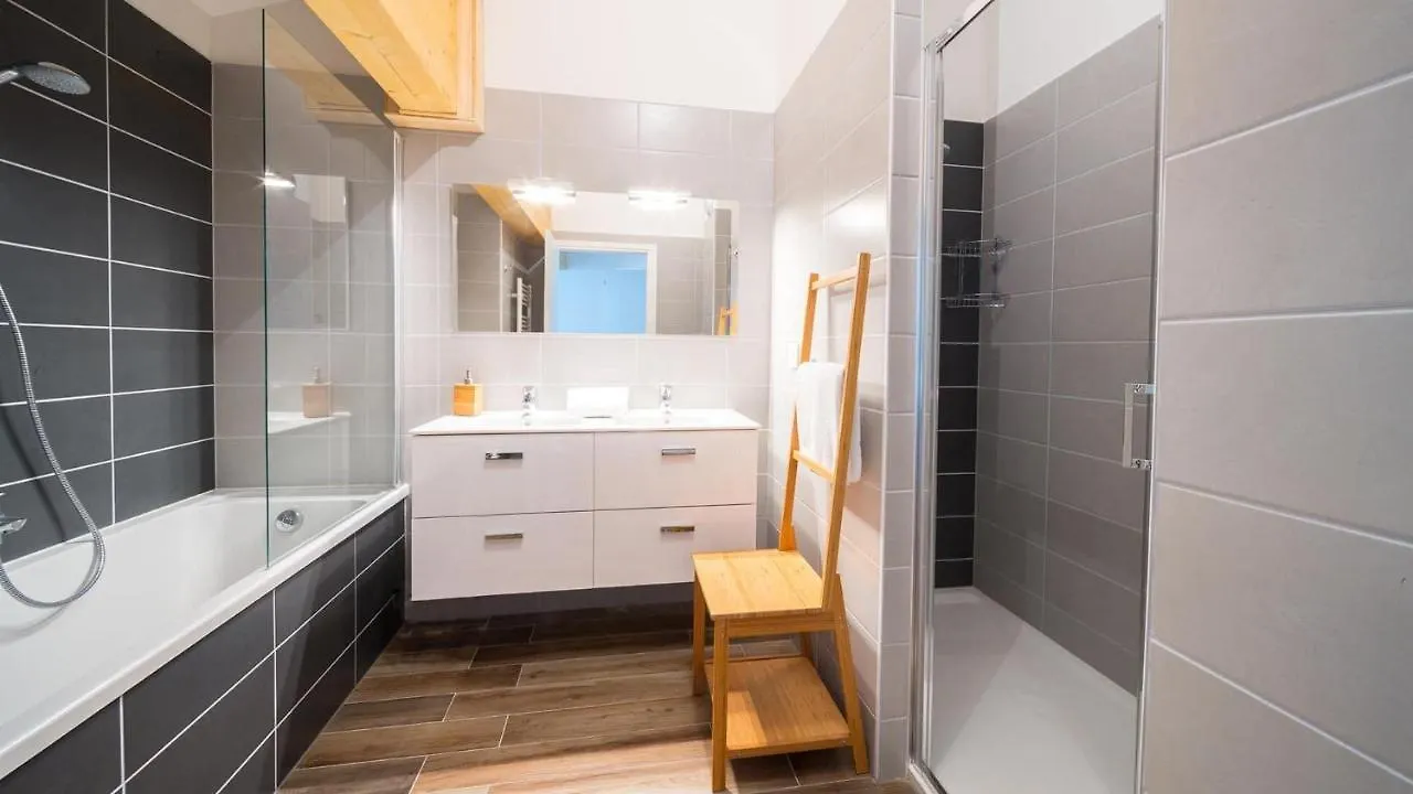 Les 4 Elements: Bo Immobilier Apartment with Summer Multipass Option Chatel 0*,