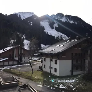 La Montagne  un Coin D’oxygène  Châtel